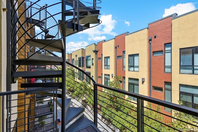 2335 Walnut St Unit 10, Denver, CO 80205 - balcony with a residential view