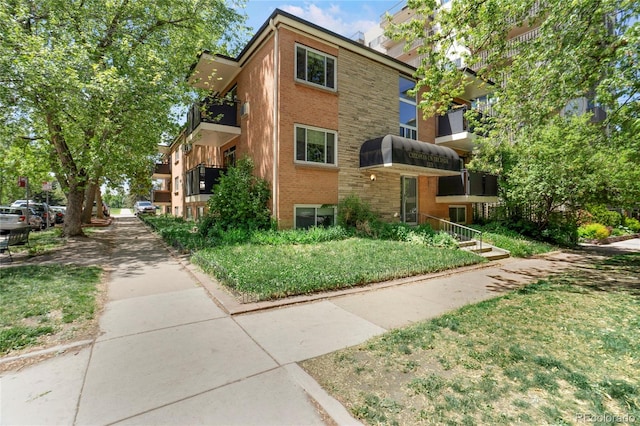 1201 Race St Unit 10, Denver, CO 80206 - view of building exterior