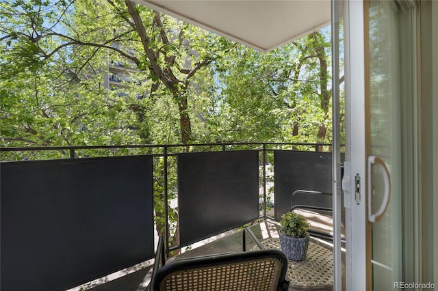 1201 Race St Unit 10, Denver, CO 80206 - view of balcony