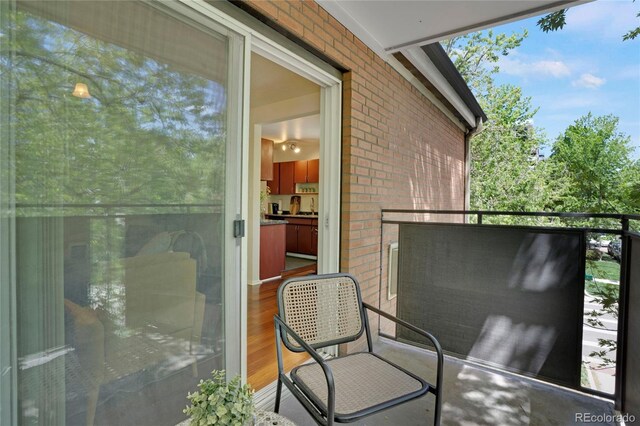 1201 Race St Unit 10, Denver, CO 80206 - view of balcony