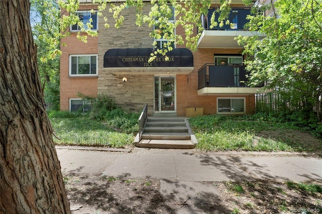 1201 Race St Unit 10, Denver, CO 80206 - view of building exterior