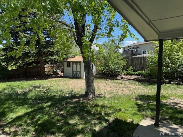 16180 E Flora Pl, Aurora, CO 80013 - view of yard
