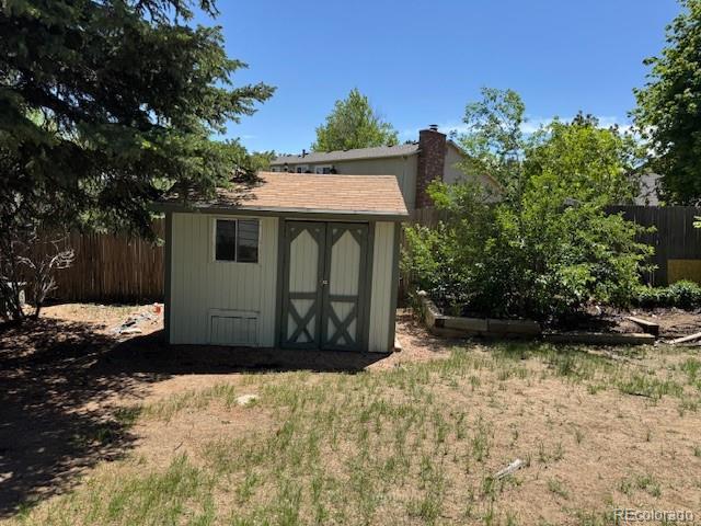 16180 E Flora Pl, Aurora, CO 80013 - view of shed