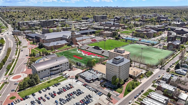 bird's eye view