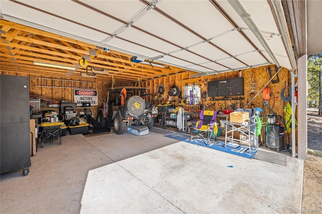 246 Spruce Dr, Twin Lakes, CO 81251 - view of garage