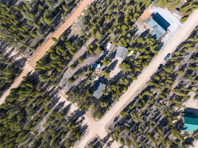 246 Spruce Dr, Twin Lakes, CO 81251 - aerial view of property and surrounding area