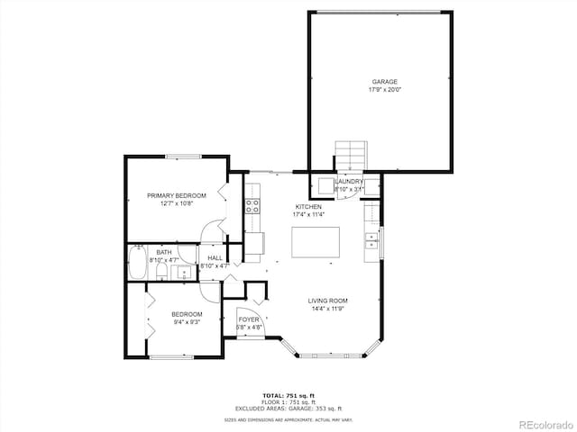 view of layout