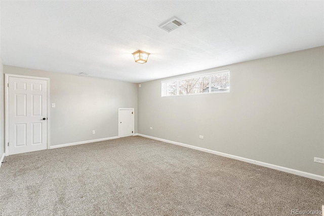 6614 Everett St, Arvada, CO 80004 - carpeted empty room featuring baseboards