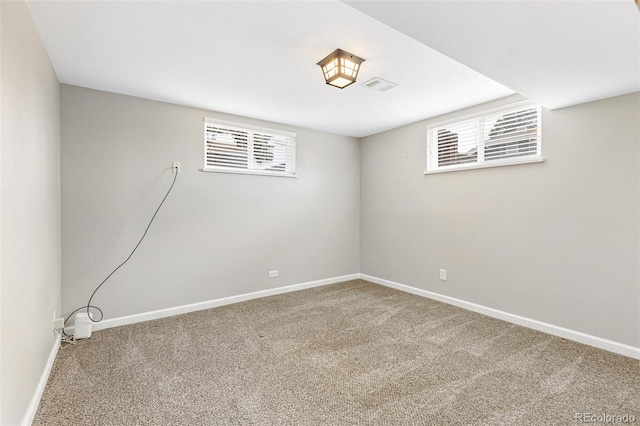6614 Everett St, Arvada, CO 80004 - empty room with carpet floors and baseboards