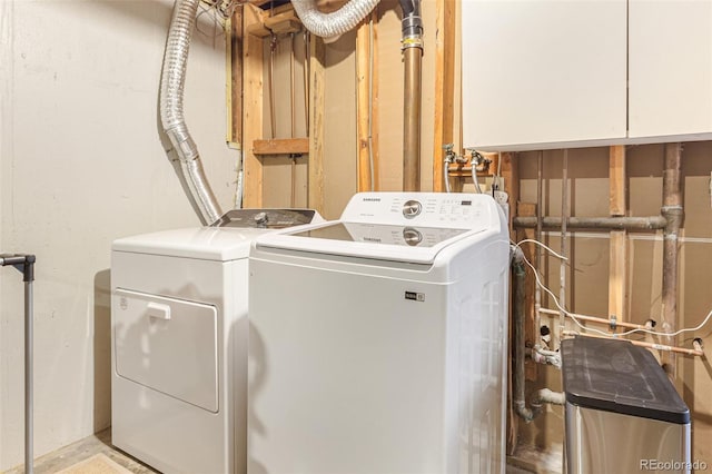 6614 Everett St, Arvada, CO 80004 - laundry room with independent washer and dryer