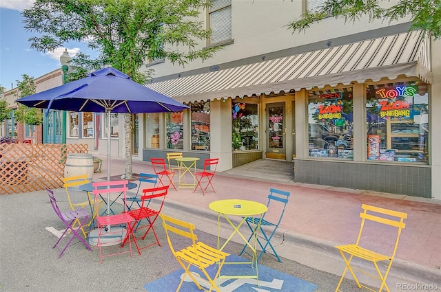 6614 Everett St, Arvada, CO 80004 - view of patio / terrace