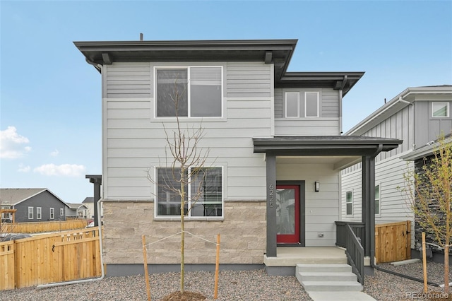 6225 N Nepal Ct, Aurora, CO 80019 - view of front facade