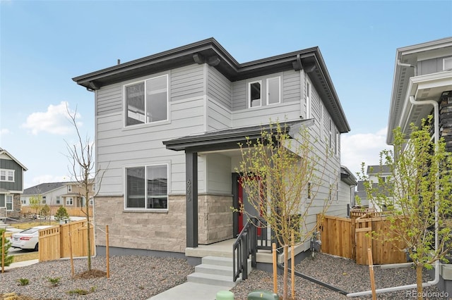6225 N Nepal Ct, Aurora, CO 80019 - view of front of house