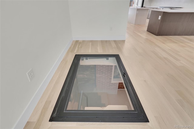 671 Elati St, Denver, CO 80204 - detailed view of wood finished floors