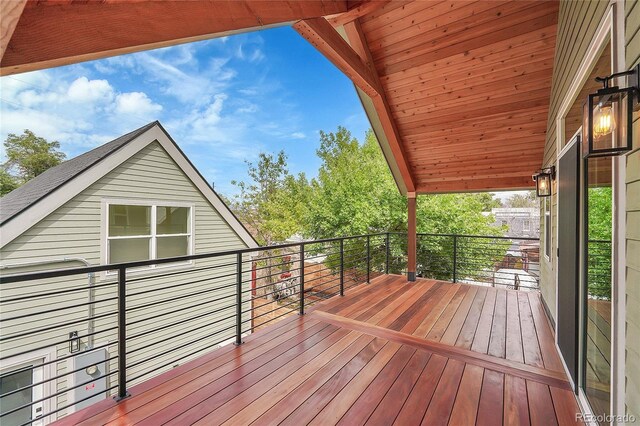 671 Elati St, Denver, CO 80204 - view of deck