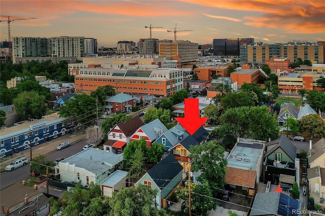 671 Elati St, Denver, CO 80204 - view of urban area
