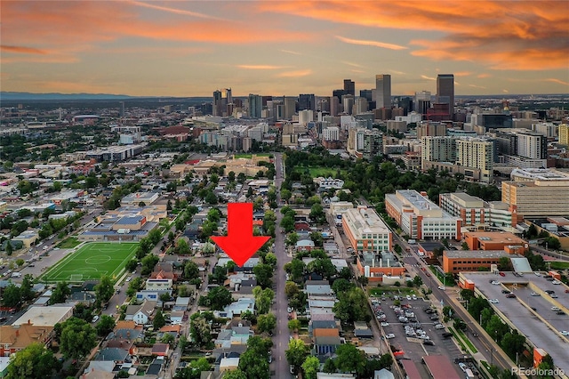 671 Elati St, Denver, CO 80204 - view of urban area