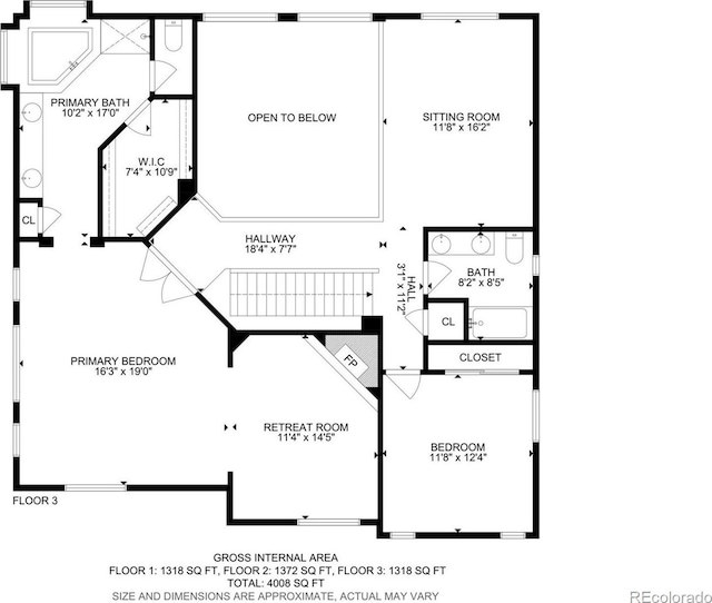 floor plan