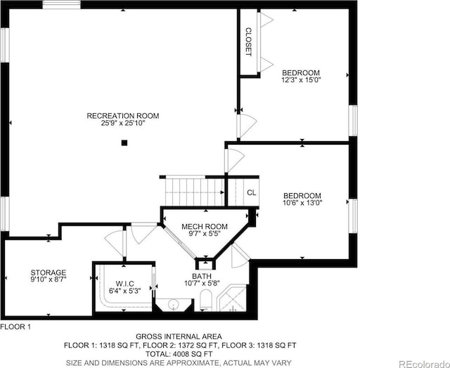 floor plan
