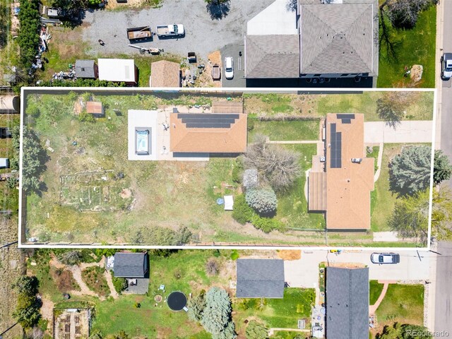 bird's eye view
