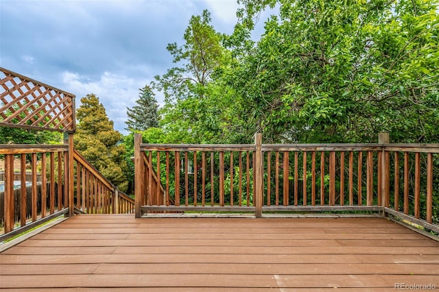 9832 High St, Thornton, CO 80229 - view of deck