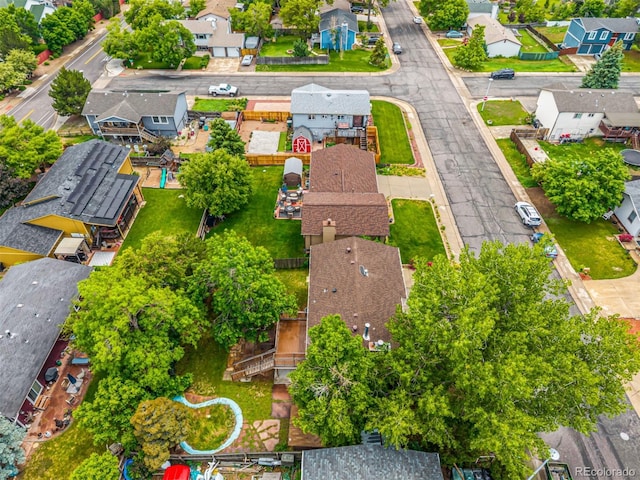 9832 High St, Thornton, CO 80229 - aerial view of residential area