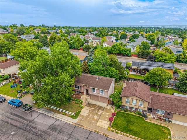 9832 High St, Thornton, CO 80229 - aerial perspective of suburban area