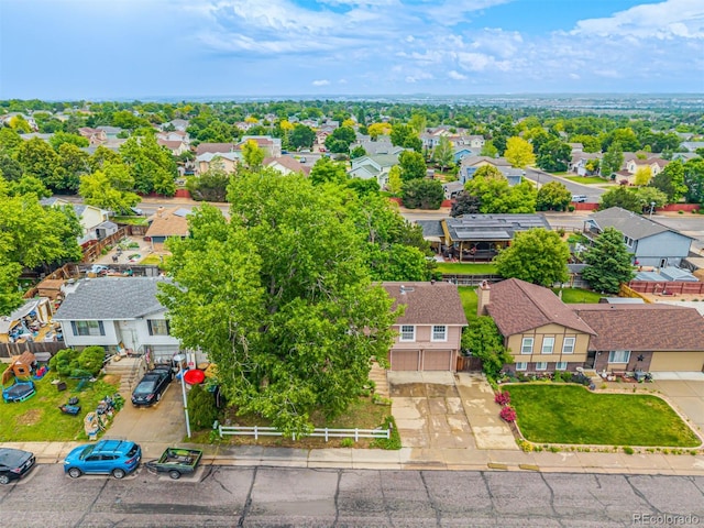 9832 High St, Thornton, CO 80229 - aerial perspective of suburban area