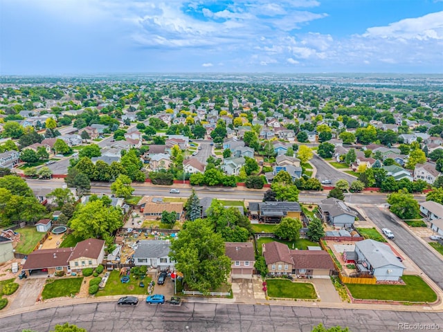 9832 High St, Thornton, CO 80229 - aerial perspective of suburban area