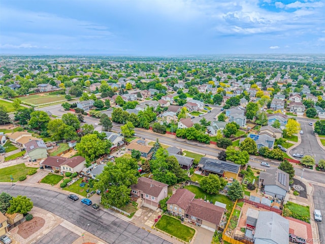 9832 High St, Thornton, CO 80229 - aerial perspective of suburban area