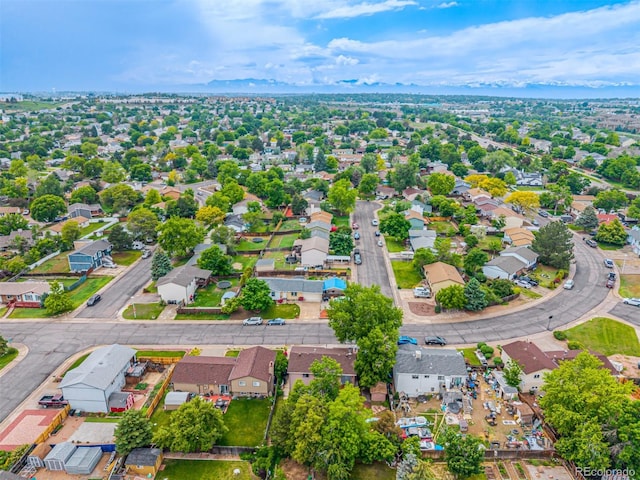 9832 High St, Thornton, CO 80229 - aerial perspective of suburban area