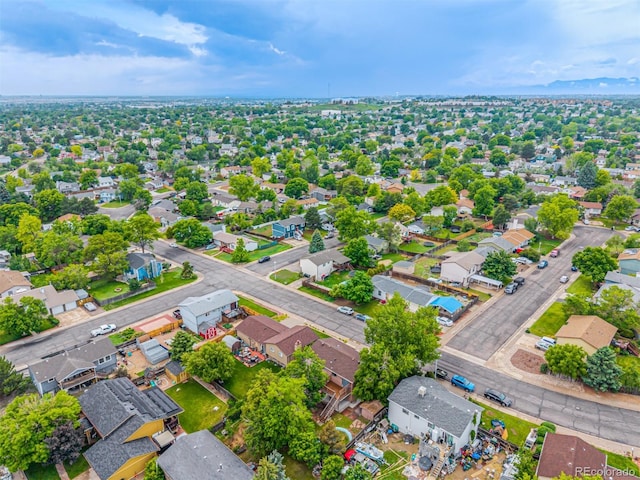 9832 High St, Thornton, CO 80229 - aerial perspective of suburban area