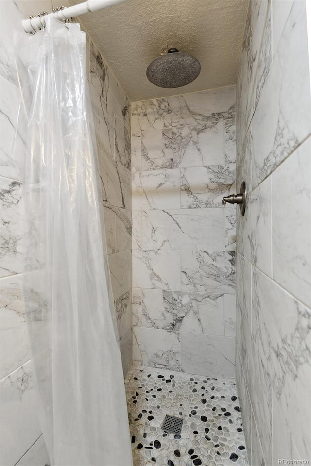 5886 S Nepal Way, Centennial, CO 80015 - full bathroom featuring tiled shower