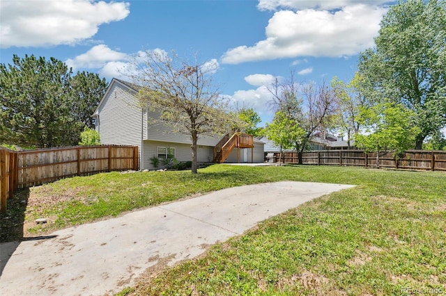 5886 S Nepal Way, Centennial, CO 80015 - view of yard