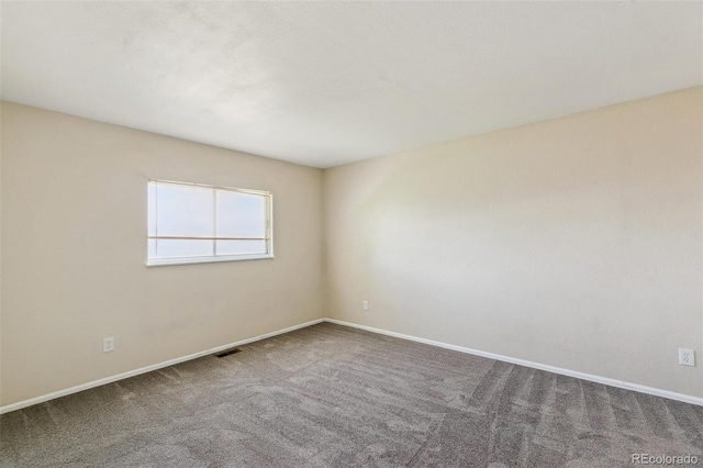 5886 S Nepal Way, Centennial, CO 80015 - carpeted spare room with baseboards