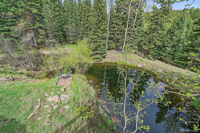 80 Castlewood Ct, Evergreen, CO 80439 - water view