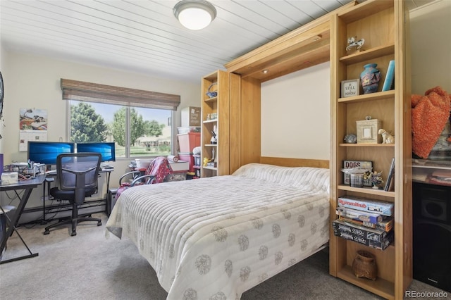 625 S Clinton St Unit 7A, Denver, CO 80247 - bedroom featuring carpet flooring and a desk