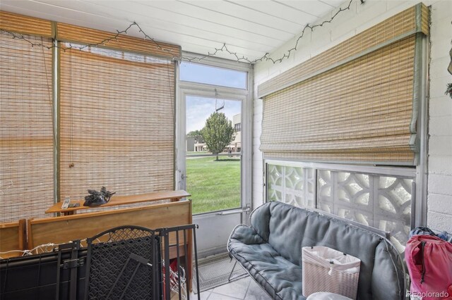 625 S Clinton St Unit 7A, Denver, CO 80247 - view of sunroom