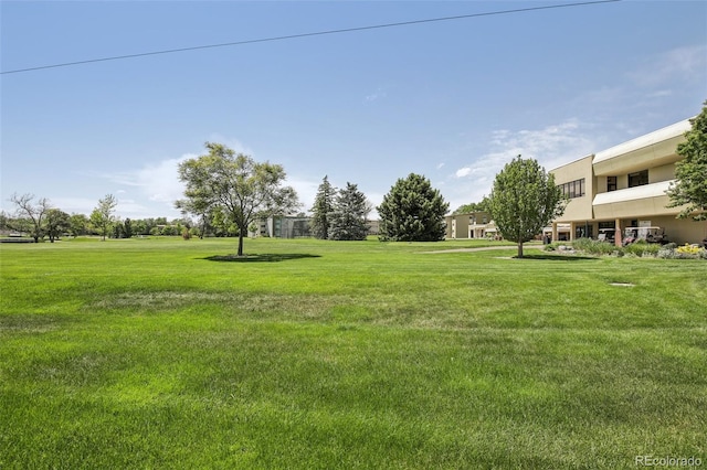 625 S Clinton St Unit 7A, Denver, CO 80247 - view of green lawn