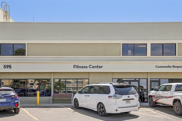 625 S Clinton St Unit 7A, Denver, CO 80247 - view of commercial property with uncovered parking