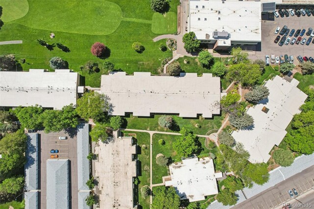 625 S Clinton St Unit 7A, Denver, CO 80247 - drone / aerial view