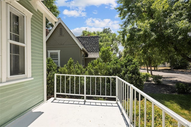 1838 S Williams St, Denver, CO 80210 - view of balcony