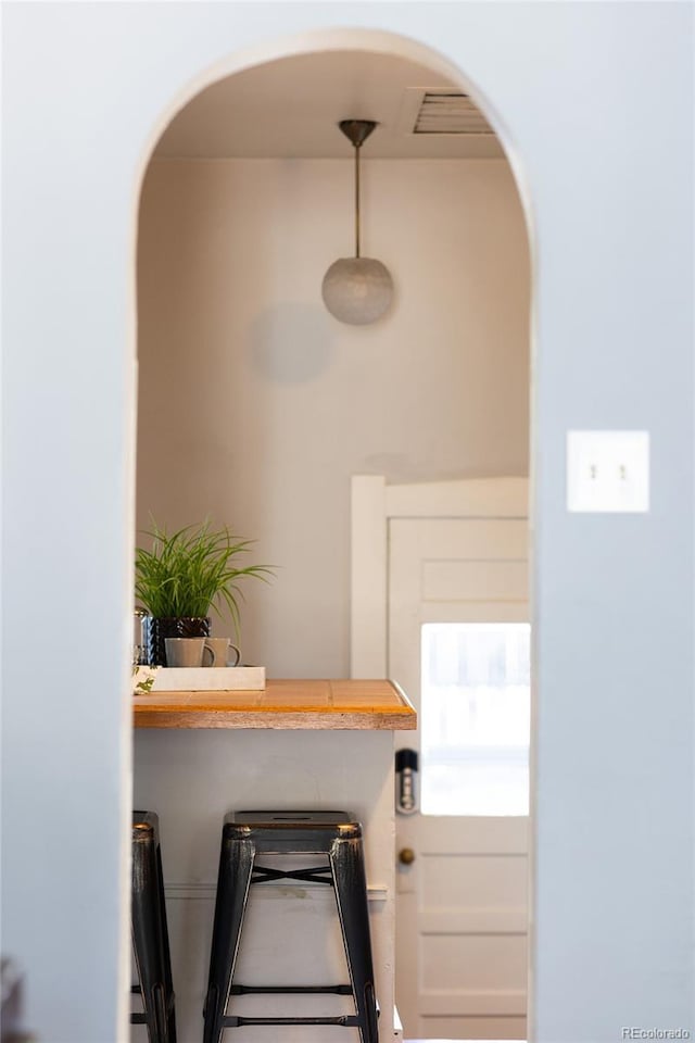 1838 S Williams St, Denver, CO 80210 - detailed view of arched walkways