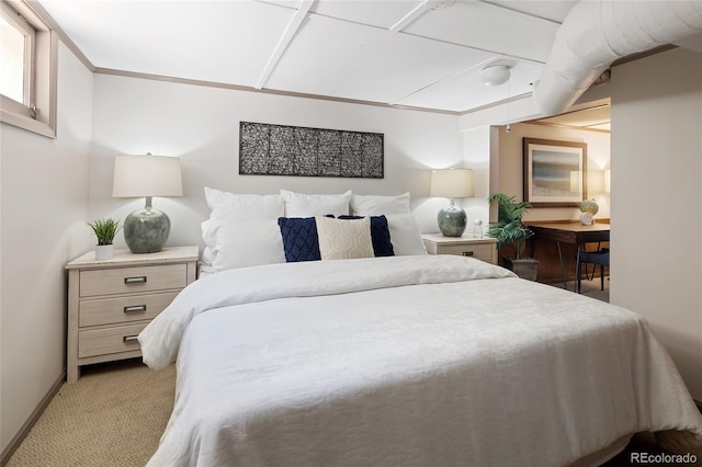 1838 S Williams St, Denver, CO 80210 - bedroom featuring light colored carpet and baseboards