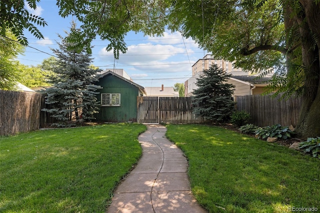 1838 S Williams St, Denver, CO 80210 - view of fenced backyard