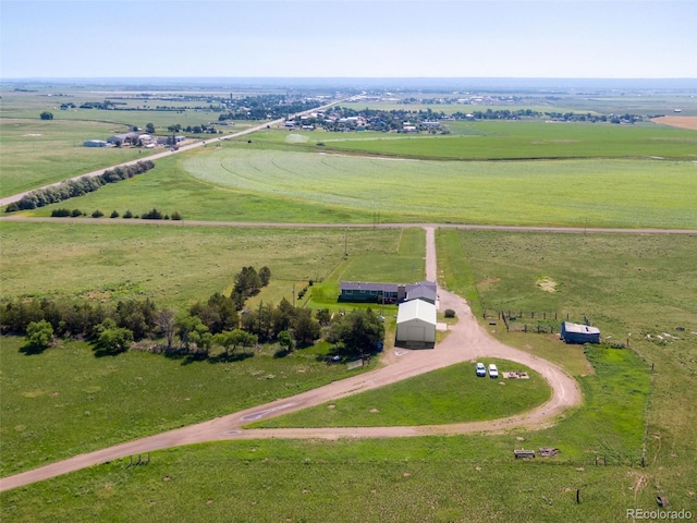 12891 County Road 29, Sterling, CO 80751 - overview of rural landscape with agricultural land