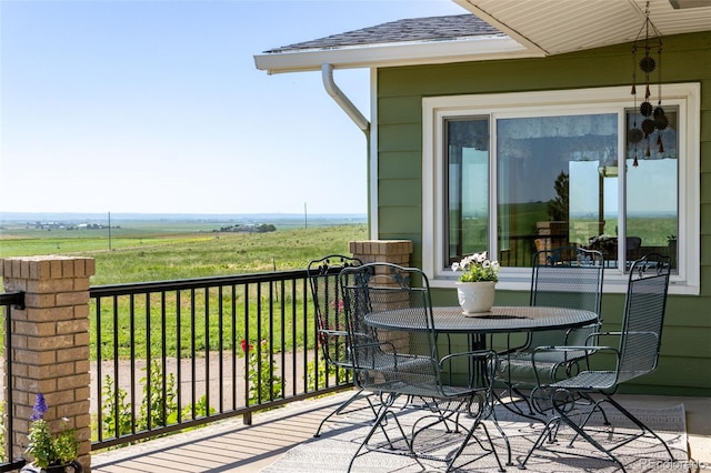 12891 County Road 29, Sterling, CO 80751 - view of balcony