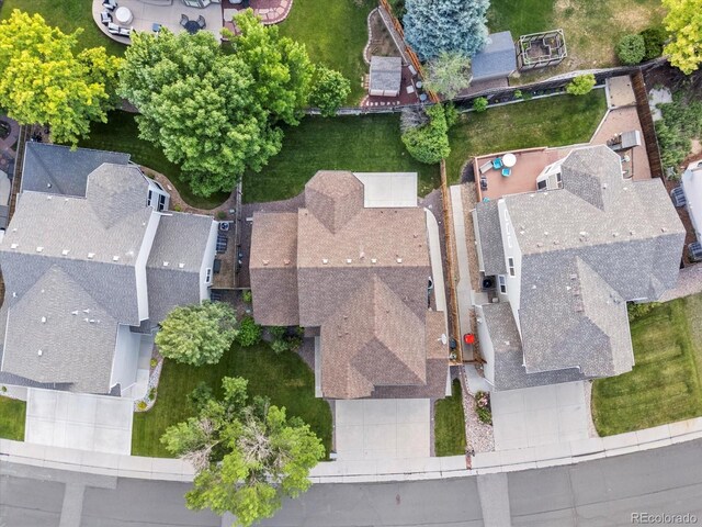 12695 Wolff St, Broomfield, CO 80020 - drone / aerial view
