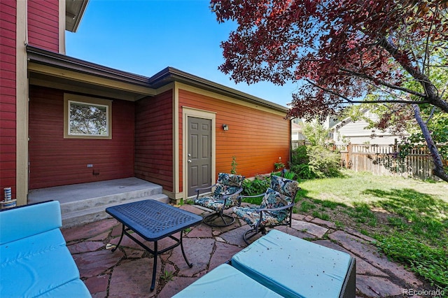 2853 Yosemite St, Denver, CO 80238 - view of patio featuring fence