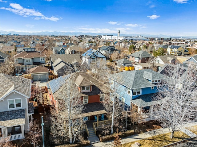 2853 Yosemite St, Denver, CO 80238 - aerial perspective of suburban area